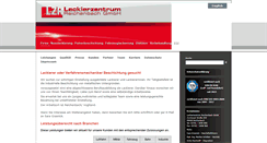 Desktop Screenshot of lackierzentrum-reichenbach.de